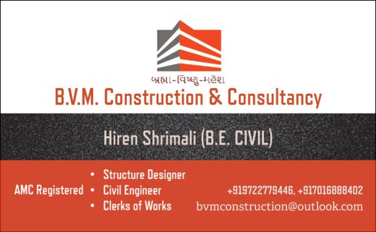 Contractor Details